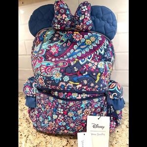 Vera Bradley Disney Sensational Ruffle Backpack